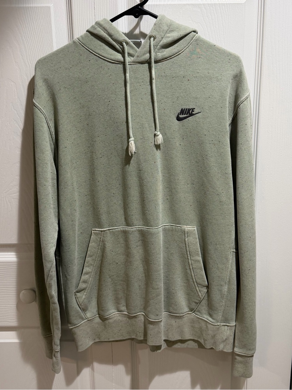 Nike Green Sweatshirt Classic Pullover Hoodie